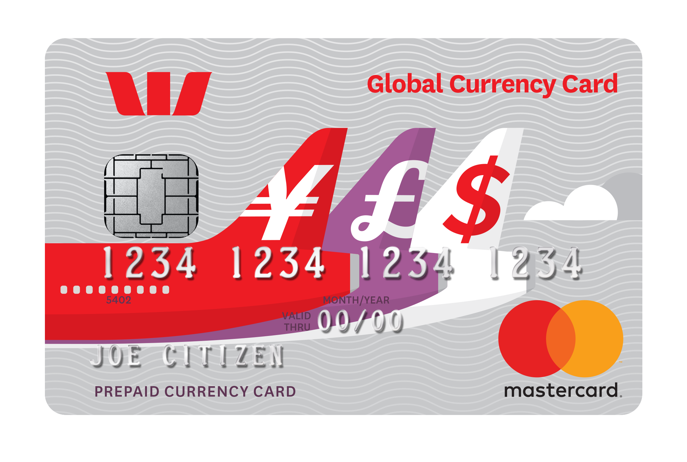 global travel card westpac